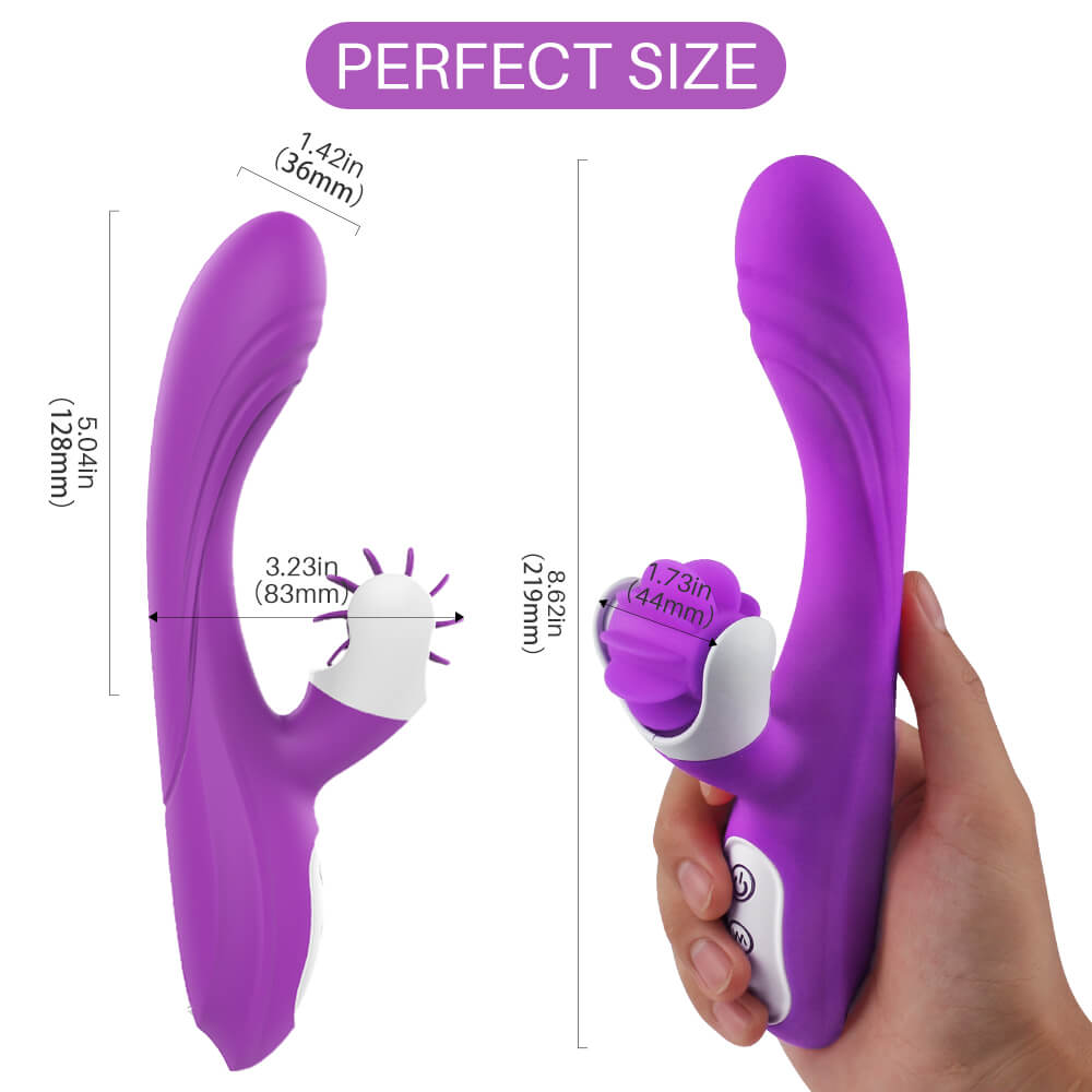 Buy The Soft Magic Wheel Clit Vibrator Online - Lovely Toys Factory